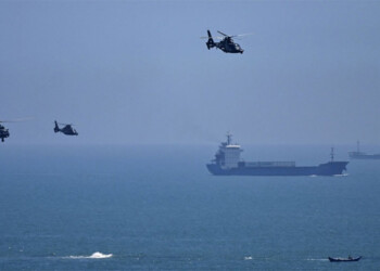 China reafirma su amenaza de invadir Taiwán