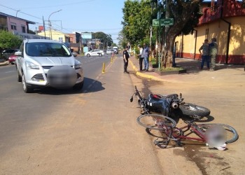 Choque en cadena dejó dos lesionados en Tambor de Tacuarí