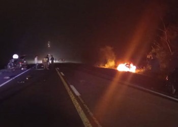 Tragedia en la ruta 12: cinco muertos tras un choque entre dos automóviles