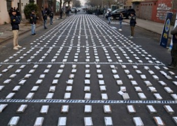 Golpe al narcotráfico: incautan más de una tonelada de cocaína en Rosario