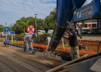 Construyen accesos más seguro a la localidad de Puerto Rico