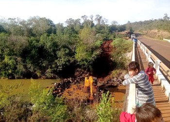Atropello a los mbya: ingresaron a instalar un generador en sus tierras, sin su permiso
