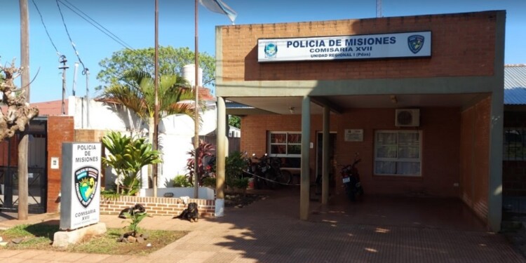 La agente denunciada prestaba servicios en la comisaría 17ª de Posadas