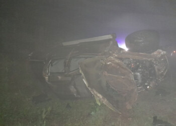 Choque múltiple sobre la ruta 14 dejó tres personas heridas