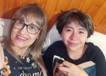 María Eugenia: la pequeña escritora que ganó un concurso y conocerá la Antártida