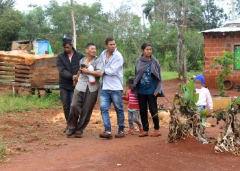 Violento desalojo de agricultores que hace más de 50 años residen y trabajan en Corpus