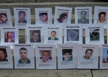 Día de las Víctimas de Desapariciones Forzadas: más que una violación de los DDHH
