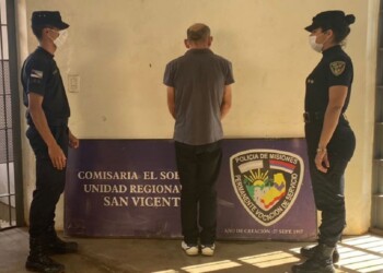 Atraparon a un prófugo de la Justicia en El Soberbio