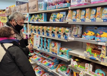 Las ventas por el Día de las Infancias subieron 1,6 por ciento