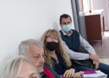 Docentes jubilados se reunieron con IPS para tratar ajustes salariales