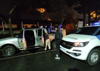 De película: persecución por Posadas permitió dar con más de 100 kilos de droga