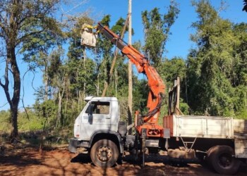 Las comunas apuestan a las mejoras de caminos, empedrados y electrificación rural