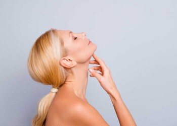 La piel del cuello y el escote