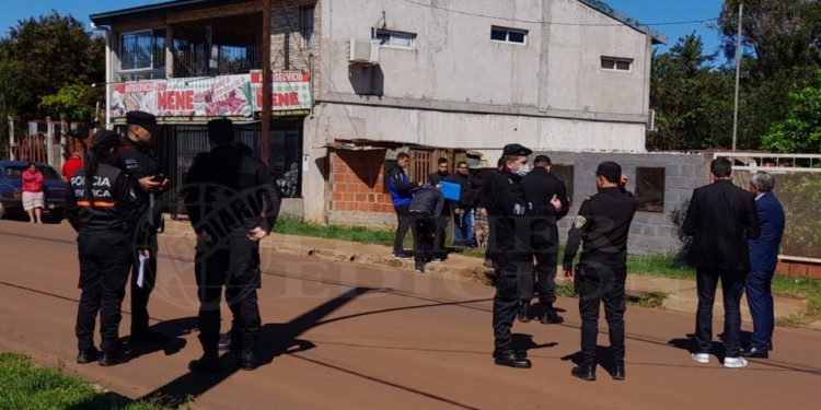 RÁPIDO. En 24 horas detuvieron a los sospechosos y recuperaron los elementos robados de la casa de la víctima.