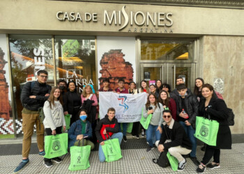 Dos estudiantes misioneros serán “embajadores” argentinos en Estados Unidos