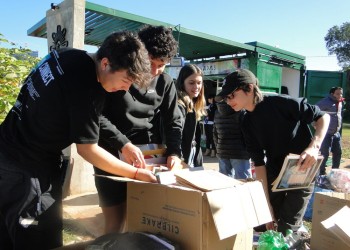 Estudiantes secundarios recolectaron más de 10 toneladas de basura en Posadas