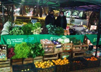 Feriantes otra vez con imposibilidad de llegar a Posadas por la suba del gasoil