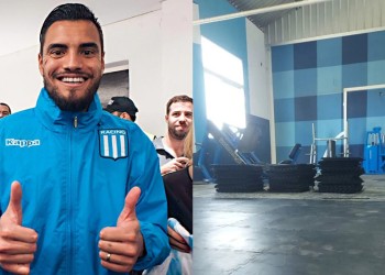 Tras firmar con Boca, “Chiquito” Romero realizó una nueva donación a Racing
