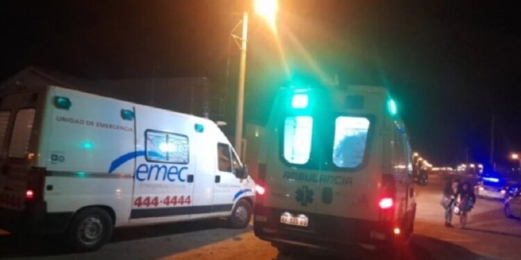 Los menores fueron asistidos y tres debieron ser internados (Foto: NA / Diario Jornada)