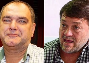 Gervasoni y Bárbaro se cruzaron por los candidatos de San Vicente