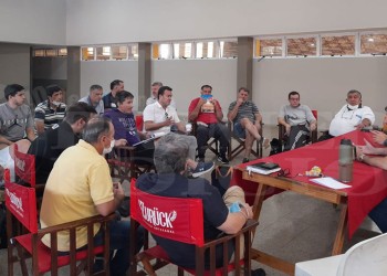 Guido Meza asume en la Federación Misionera de Básquetbol