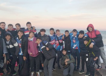 Los chicos se quedaron sin final