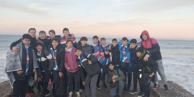 UN JUEGO MÁS. Los varones misioneros jugarán hoy por el tercer puesto, con la ilusión de subirse al podio.