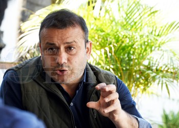 Oscar Herrera Ahuad: “Siempre pido por la salud de mi pueblo, por el trabajo y por el techo”