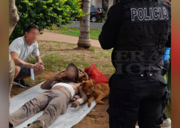 Un hombre en situación de calle terminó apuñalado por otro en Posadas