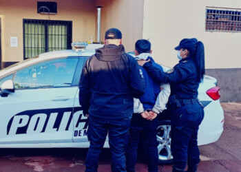 Detuvieron a un joven por el homicidio de un hombre en Oberá