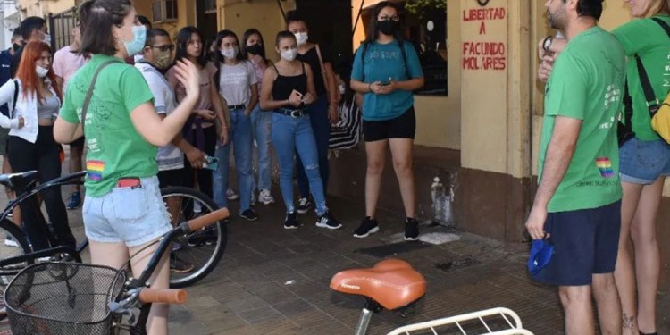 ACOMPAÑAR. Pidieron a las autoridades que se generen espacios y acciones de contención para los estudiantes.