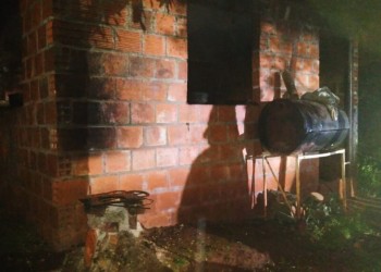 Un incendio consumió su vivienda y ahora apela a la solidaridad