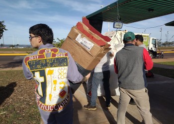 Jóvenes juntaron más de dos toneladas y media de residuos