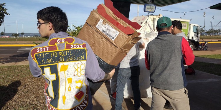EDUCAR. Varias instituciones se sumaron a esta iniciativa posadeña.