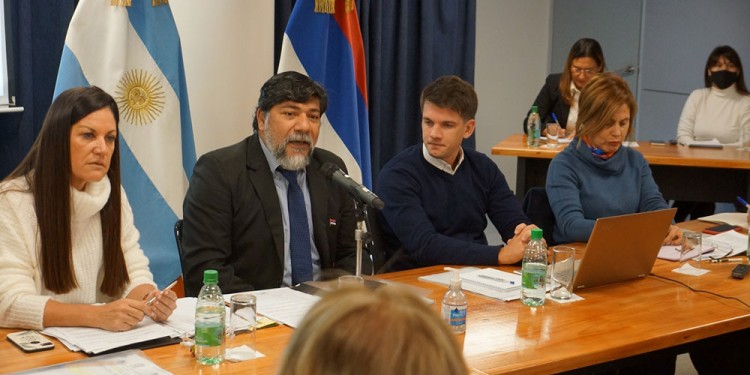 JOSELO SCHUAP. “Lo intangible debe ser protegido” dijo el ministro.