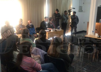 Comenzó el juicio contra padre e hijo por emboscar y matar a un hombre