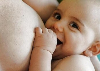 “La leche de la madre es un seguro de salud que se le da al bebé”