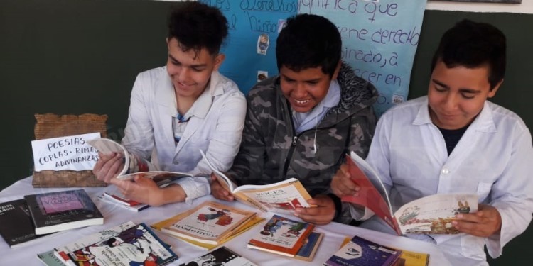 NÚMEROS. Según la encuesta nacional de 2017, el grupo etario que más libros lee es el que está en edad escolar.