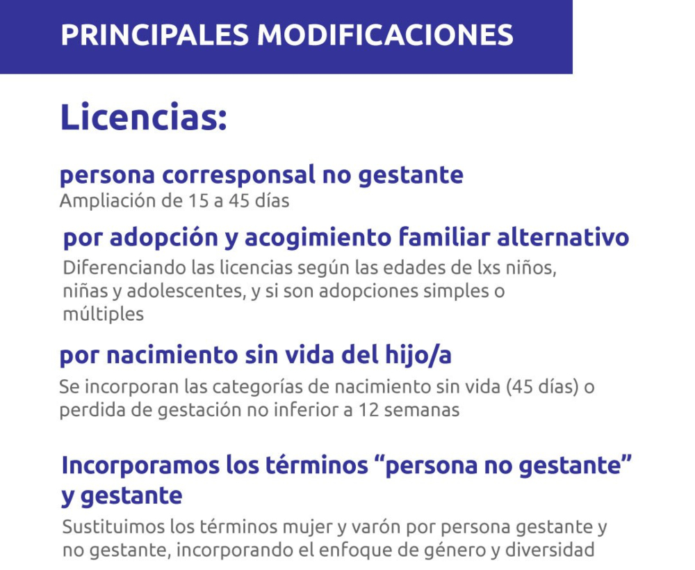 Posadas aprobó ampliación de licencias parentales a empleados ...