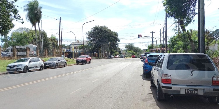 LA IMAGEN NO ES TODO. Los vecinos remarcaron que “la zona siempre fue tranquila, pero hoy ya no es así”.