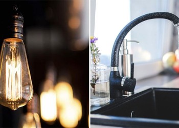 Sábado y domingo con cortes programados de agua y luz que durarán varias horas