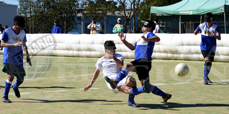GOLEADOR. El posadeño Ríos vive en el CeNARD desde hace varios meses.