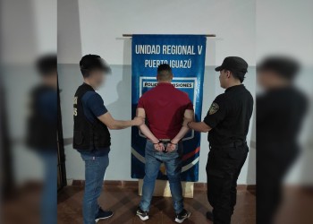 Detuvieron en Puerto Esperanza a un hombre que era buscado desde junio por la Policía