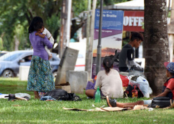 Preocupa la presencia de niños indígenas en las calles de varios municipios