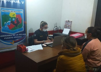 Se encuentra con su familia la menor buscada en Puerto Iguazú