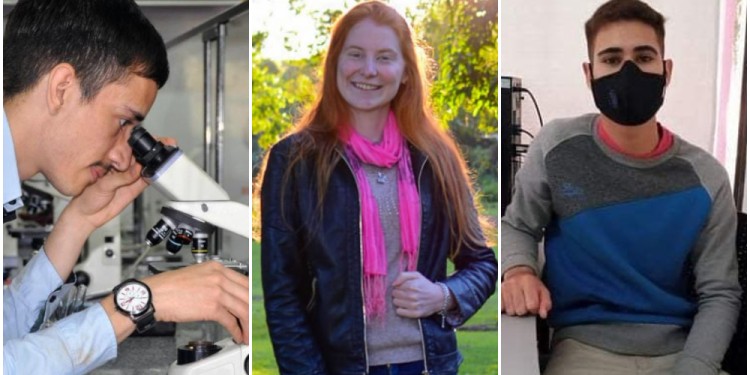 IVÁN RIVERO. Profesor de Biología. KAREN KRUEGER. Profesora Geografía. EZEQUIEL MAIDANA. Estudiante de Enfermería.