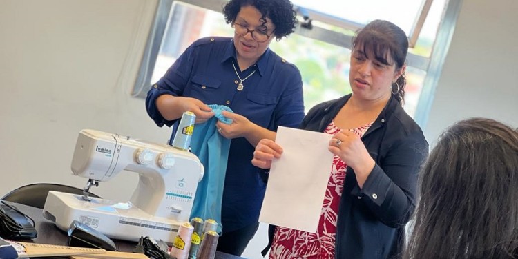 Desarrollo Social continúa con el fortalecimiento del emprendedurismo en la Provincia