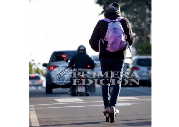“Faltan muchas más campañas sobre el uso correcto de monopatines eléctricos”