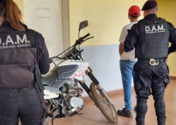 Recuperaron una moto que había sido robada en Aristóbulo del Valle en 2015