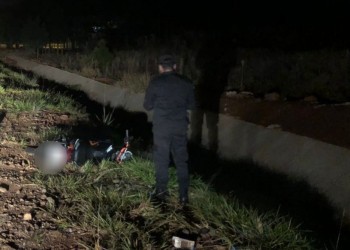 Motociclista perdió la vida tras despistar sobre la ruta 14 en San Pedro